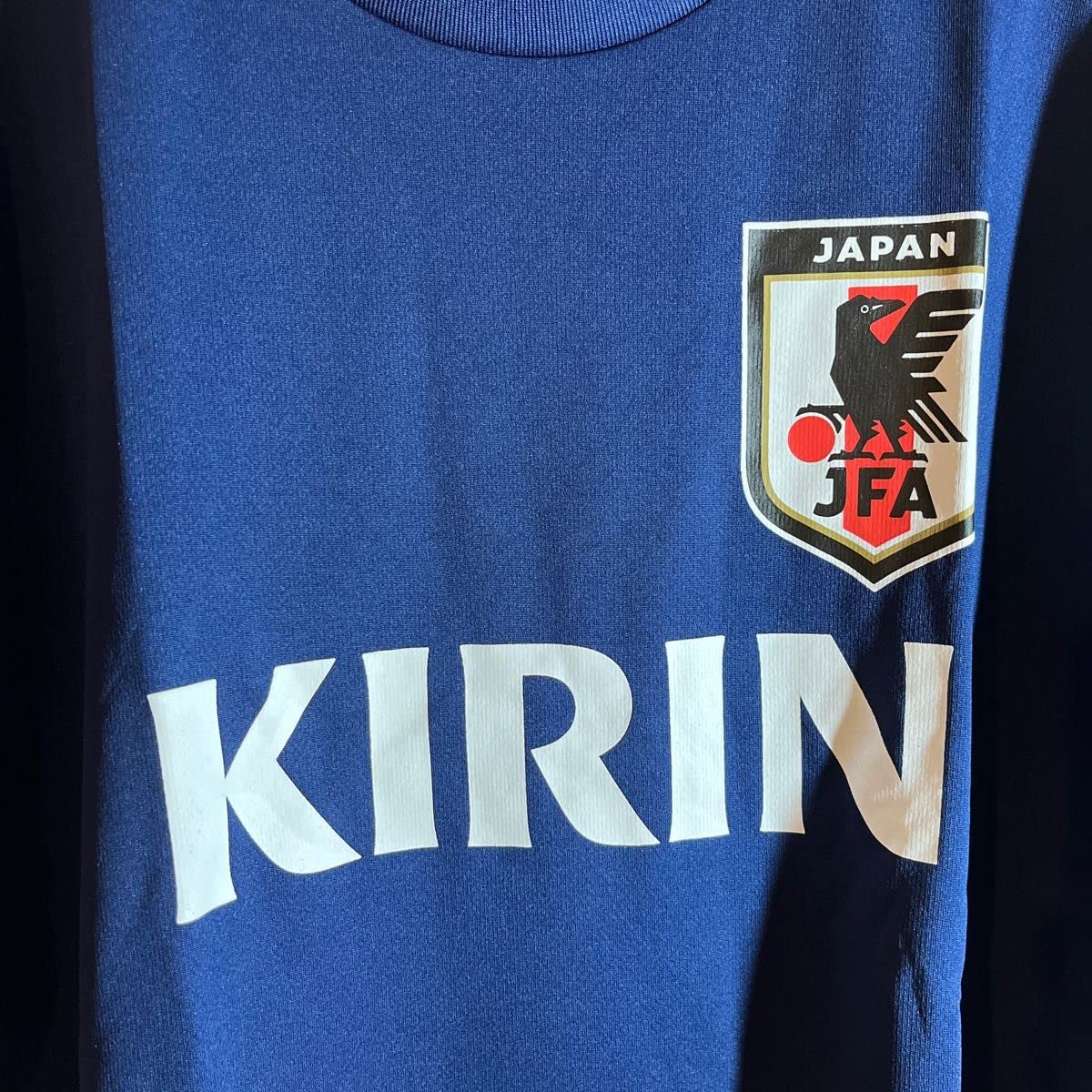 Amazon.co.jp: JFA Japan Football Association Official T-shirt